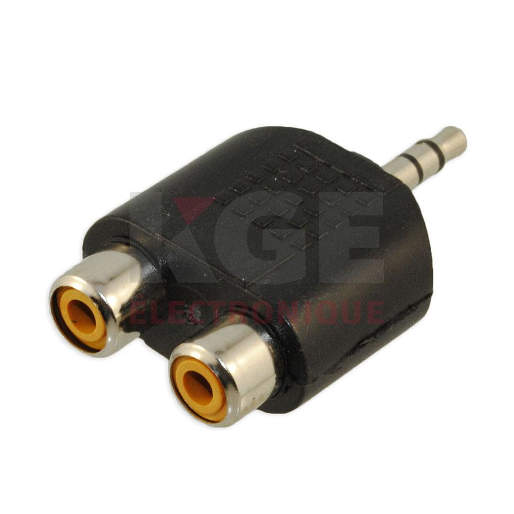 Adaptateur 1/8