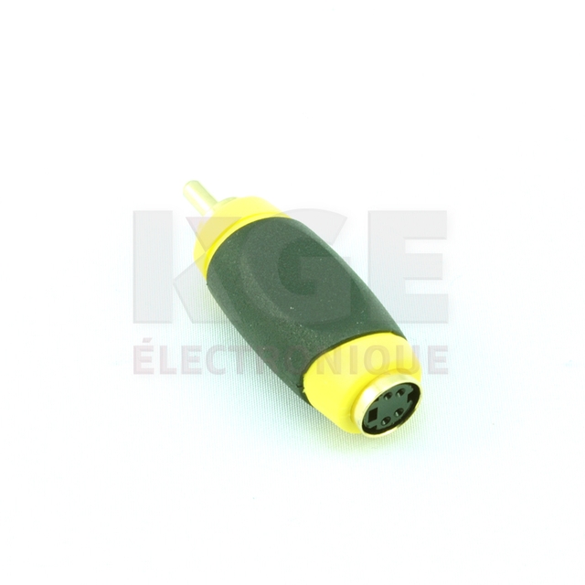 S-VHS Female to RCA Male