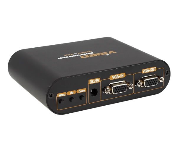 Convertisseur Vidéo Composante à VGA