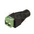 Female 2.1mm DC Plug to Screw-In Terminal