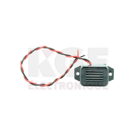 12VDC Black Buzzer