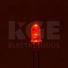 Transparent 5mm Red Utlra LED