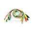 Alligator Clips on Wires - 10-Pack
