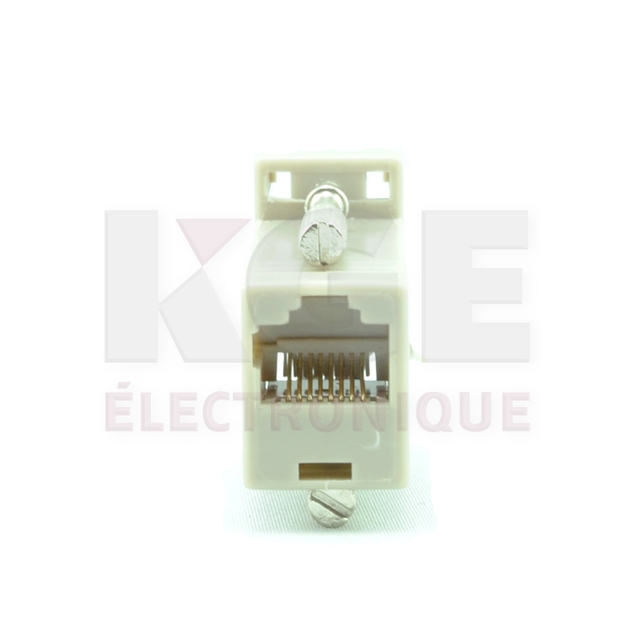 Adaptateur DB9 Mâle à RJ-45