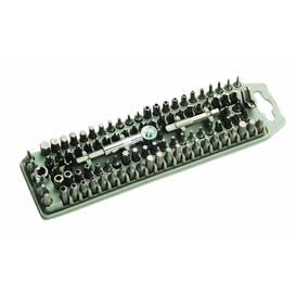 100 Pc Assorted Power Bits Set