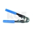 8 Contact (RJ-45) Modular Telephone Plug Crimping Tool