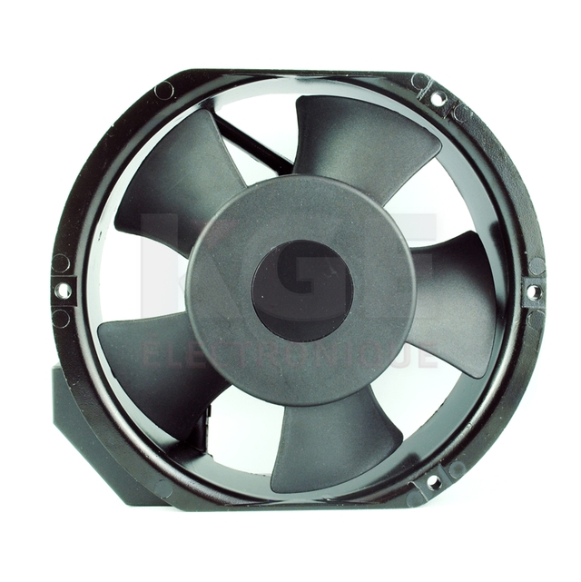 110V 45 / 37W Fan - 151 x 172 x 51 mm