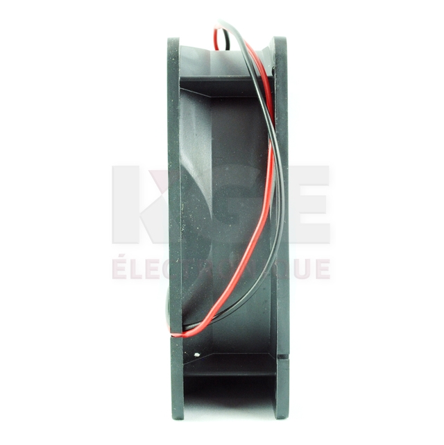 Ventilateur 12V 0.56A - 120mm x 120mm x 38mm 90cfm