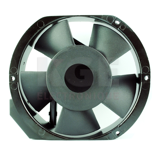 Ventilateur 120V AC 24W - 151 x 172 x 38 mm 240cfm