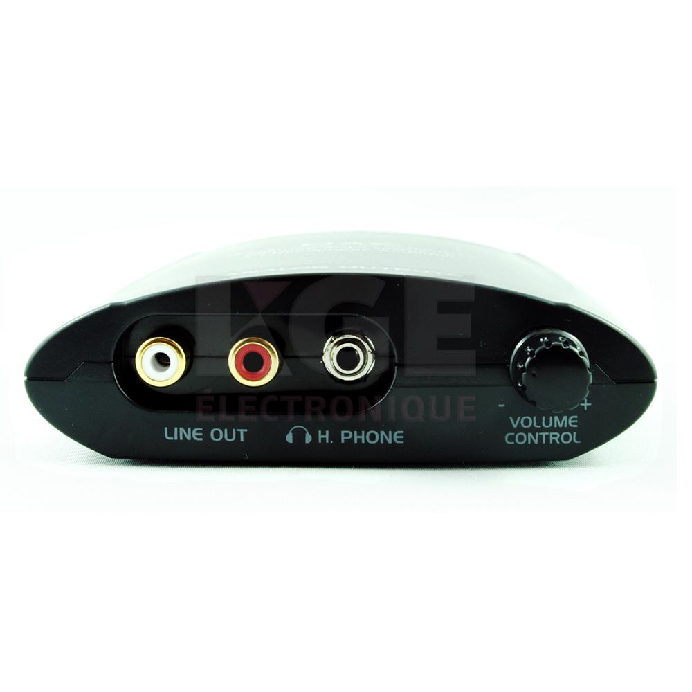 Convertisseur Audio Numérique à Analogue