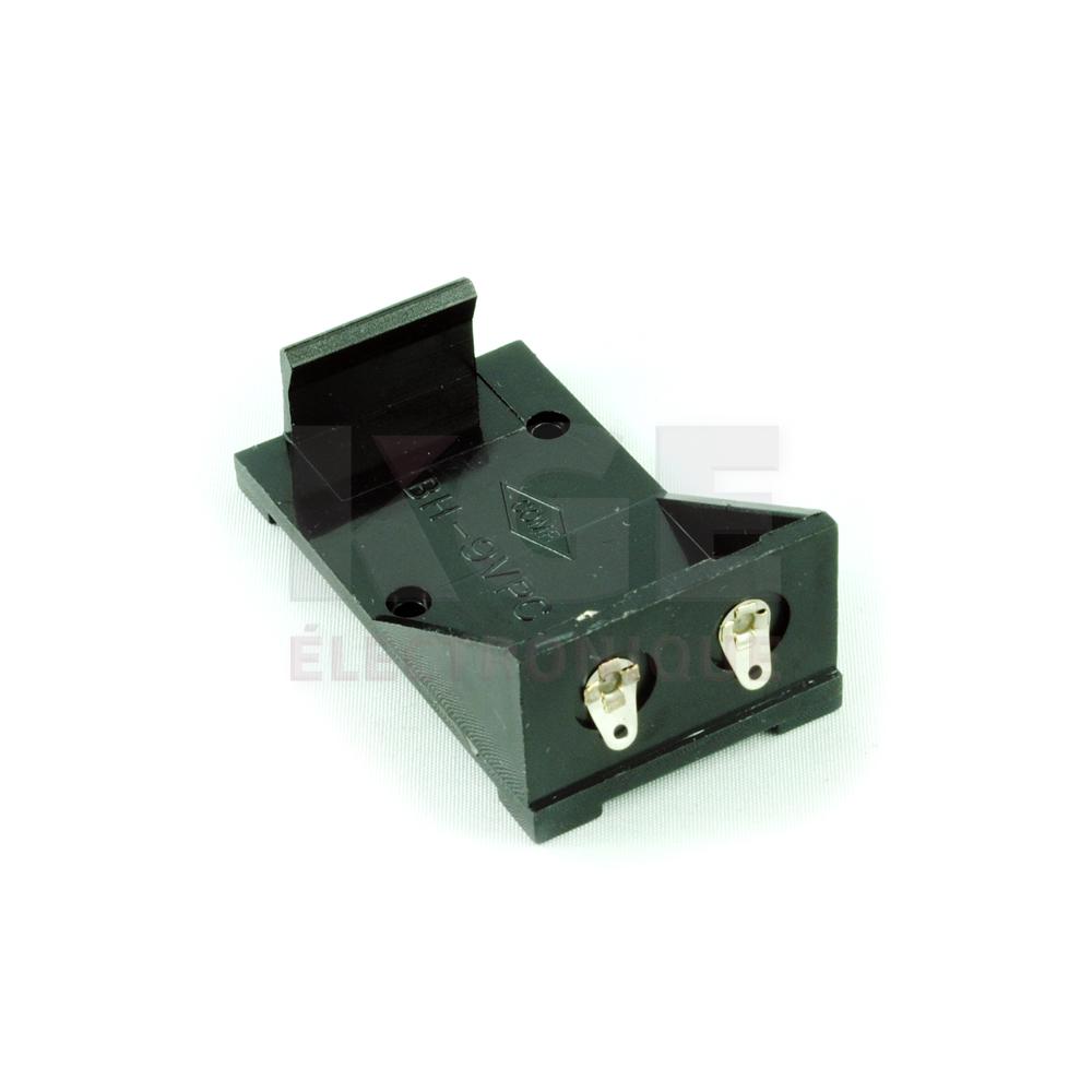 Porte-Batterie pour 1 Batterie 9V avec Connexion à Souder