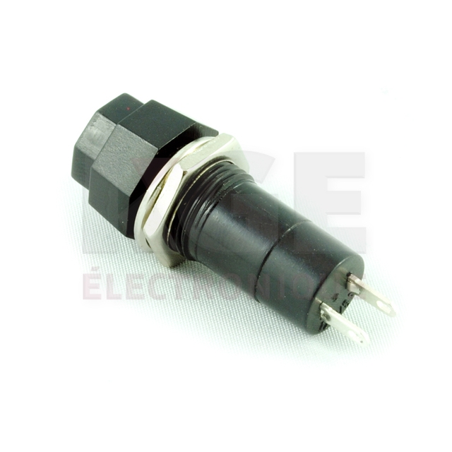 Black NC (Normally Closed) Push-Off Switch