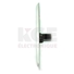 Stainless Steel Wall Plate with Female HDMI Connector