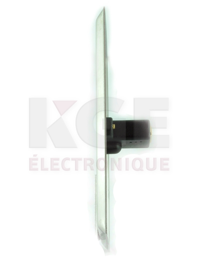 Stainless Steel Wall Plate with Female HDMI Connector