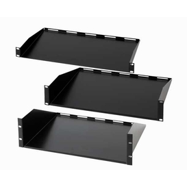 RASV190315BK1 - Hammond - Rack Shelf, 19 Inch, Vented