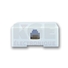 6 Conductor Modular Wall Jack