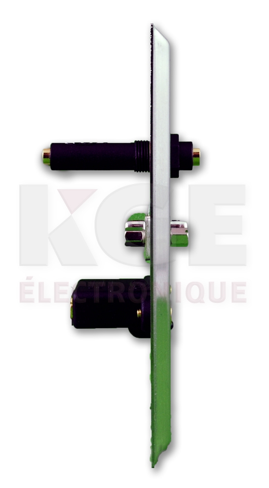 Ensemble de Plaque Murale VGA 1 Port + HDMI 1 Port + 3.5mm