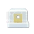 1-Port Surface Mount Box for Cat5e / Cat6 Keystone