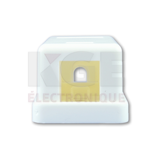 Boîte de Surface 1 Port pour Keystone Cat5E / Cat6