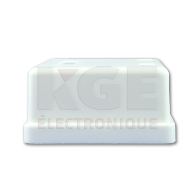 Boîte de Surface 2 Ports pour Keystone Cat5E / Cat6