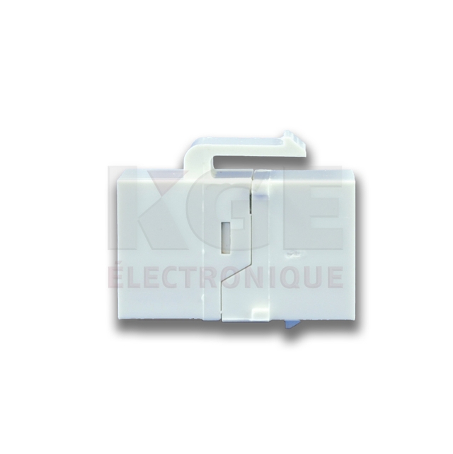 Coupleur sur Fil Keystone Cat5e Blanc