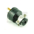 Wire-Mount 3-Pin Male AC Plug