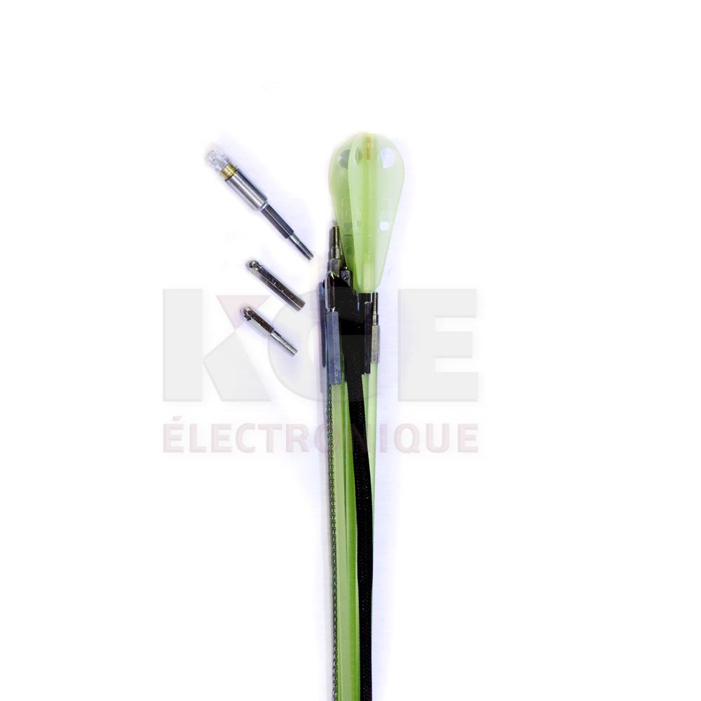 Ensemble de Mèches en Fibre de Verre 6'
