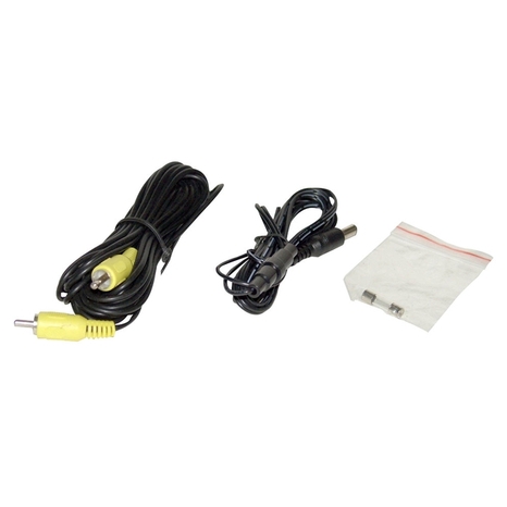 Flush Mount Rear View Camera with Night Vision