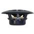 120 Watts 6.5' Dual Cone Black Marine Speakers (Pair)