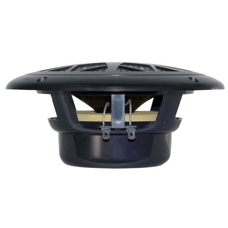 120 Watts 6.5' Dual Cone Black Marine Speakers (Pair)