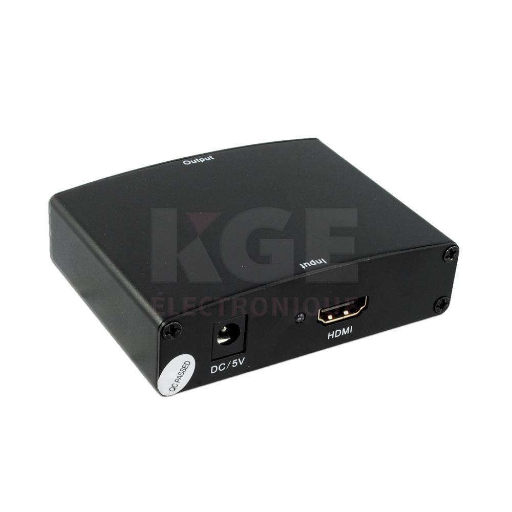 Convertissuer HDMI à Composante + Audio