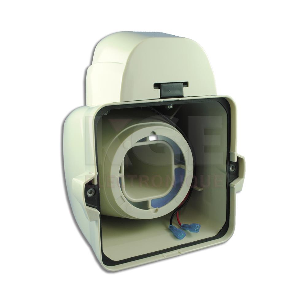 Combinaison Sirène et Stroboscope Intérieure / Extérieure