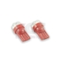 2-Pack 12VDC 6x3mm RedLED Bulbs