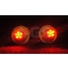 2-Pack 12VDC 6x3mm RedLED Bulbs