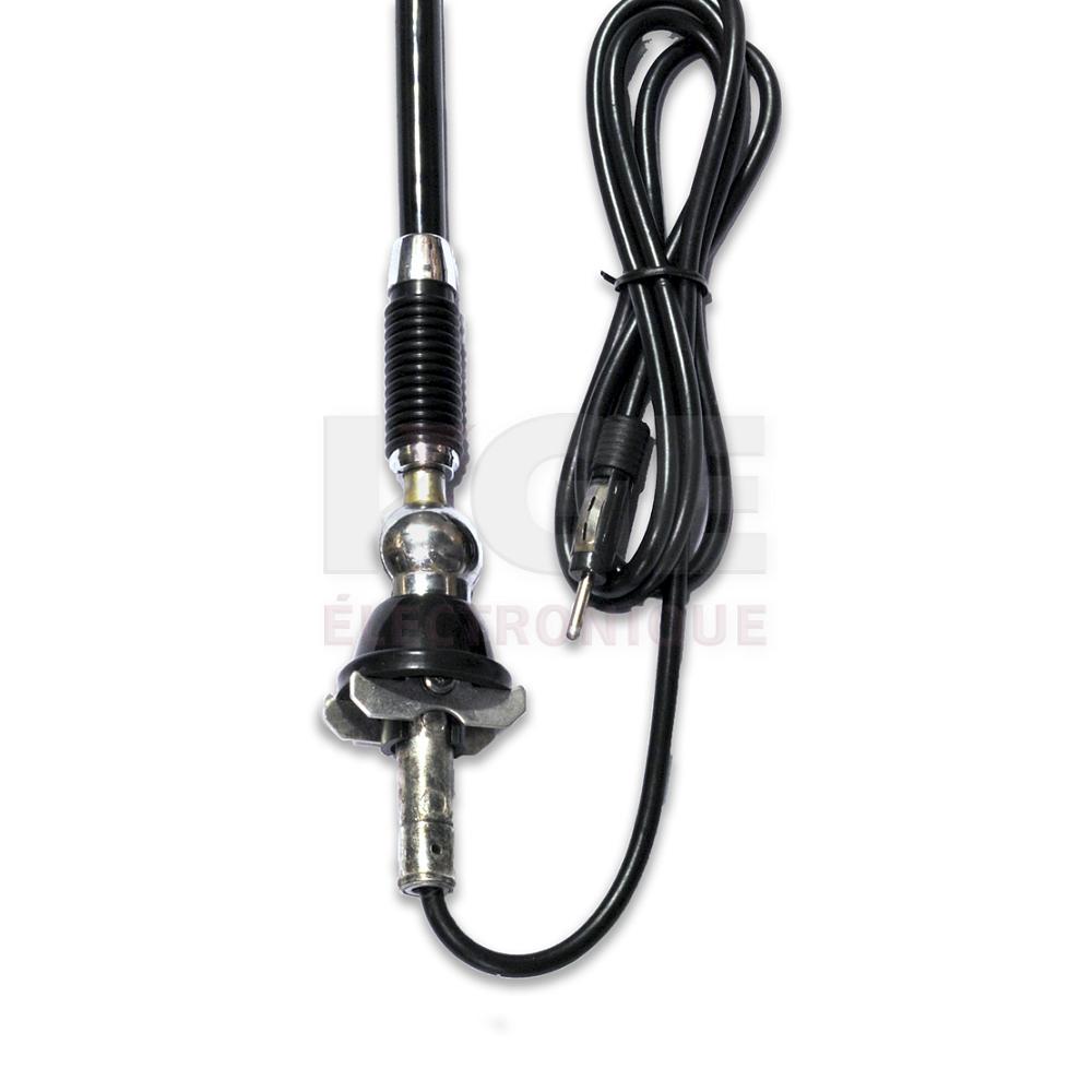 Rugged Heavy Duty AM/FM Antenna AudioVideo KGE Électronique