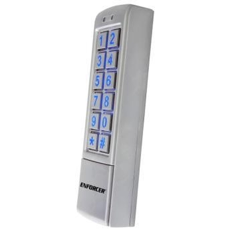 Clavier Autonome Résistant aux Intempéries