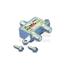0-1000MHz 2-Way Splitter