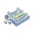 5-1000MHz 6-Way Splitter