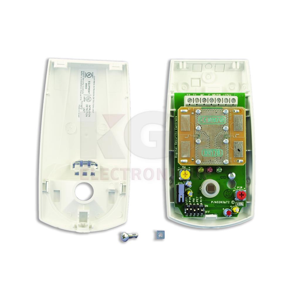 Infrarouge Double avec Accoutumance Animale DSC LC-104-PMW
