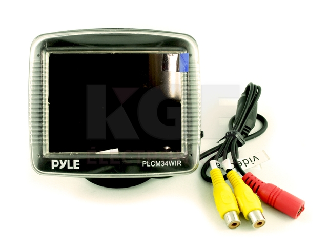 3.5' Monitor Wireless Back-Up Rearview & Night Vision Camera System