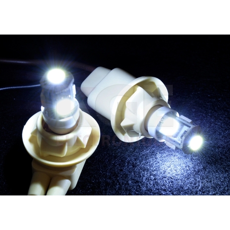 2-Pack White 194 LED Bulbs