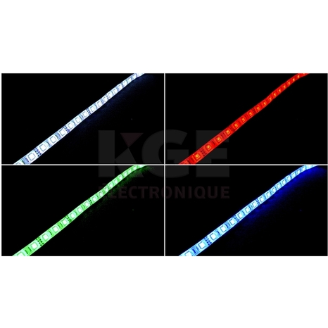 RGB IP65 12V 1' LED Strip