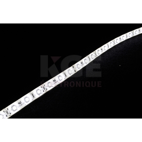 Ruban de DEL Adhésif Latéral 1' Blanc Froid 4.8W