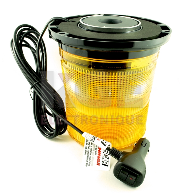 L22 Amber 12V LED Beacon