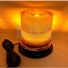 L22 Amber 12V LED Beacon
