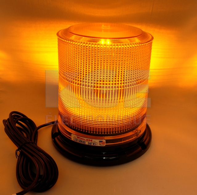 L22 Amber 12V LED Beacon