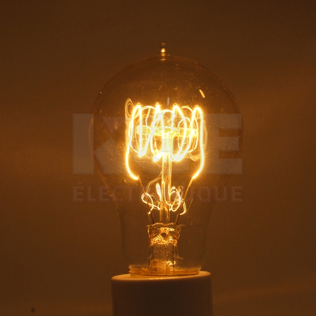 Ampoule Incandescente Quad. E26 A19 Maison & Auto & Commerciaux KGE Électronique