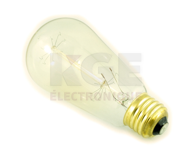E26 ST18 Incandescent Bulb