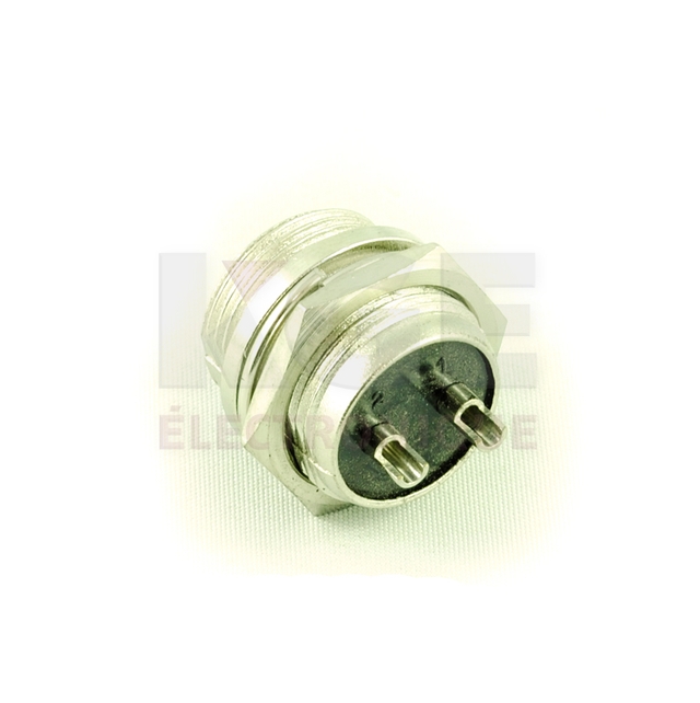 Chassis Micro Male 2-Pin Plug