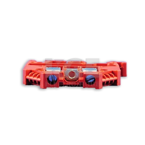Bornier WK4 Rouge